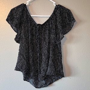 Cropped blouse